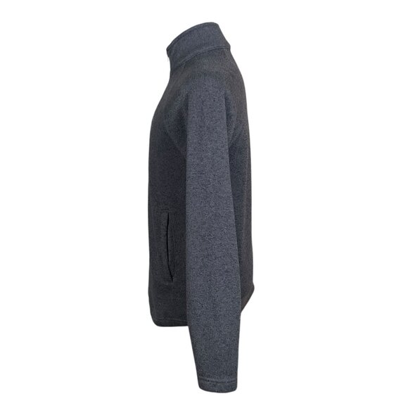 Disney Parks Men's Grey 1/4 Zip Pilled Pullover Sweater Small Walt Disney World - Picture 7 of 8